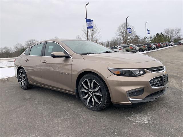 used 2018 Chevrolet Malibu car, priced at $8,462