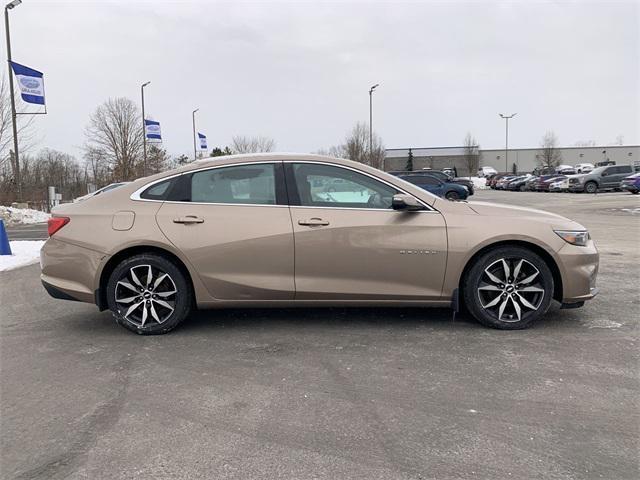 used 2018 Chevrolet Malibu car, priced at $8,462