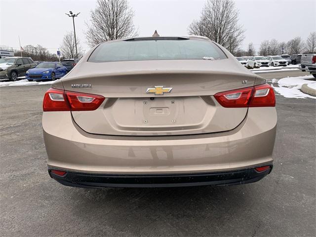 used 2018 Chevrolet Malibu car, priced at $8,462