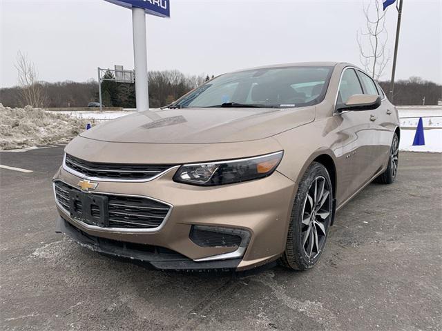 used 2018 Chevrolet Malibu car, priced at $8,462