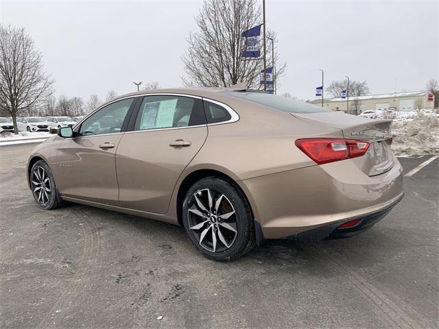 used 2018 Chevrolet Malibu car, priced at $8,462