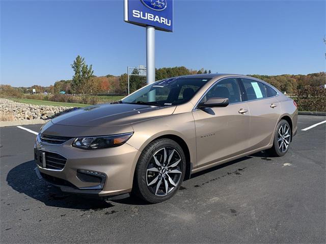 used 2018 Chevrolet Malibu car, priced at $9,718