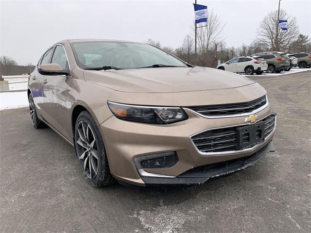 used 2018 Chevrolet Malibu car, priced at $8,462