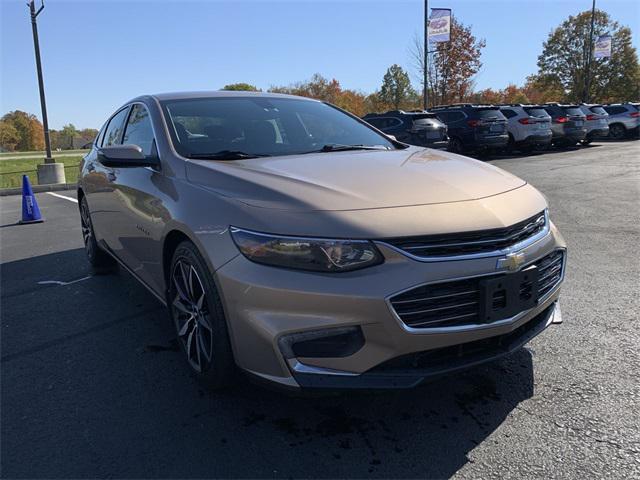 used 2018 Chevrolet Malibu car, priced at $9,718