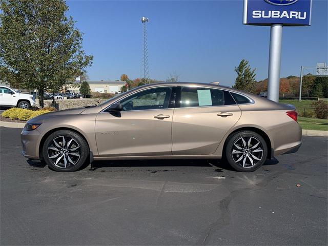 used 2018 Chevrolet Malibu car, priced at $9,718