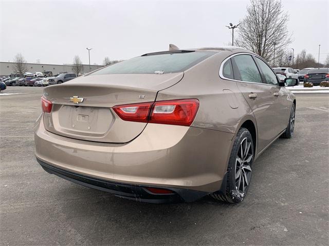 used 2018 Chevrolet Malibu car, priced at $8,462