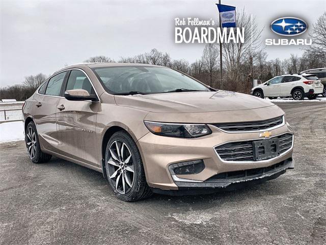 used 2018 Chevrolet Malibu car, priced at $8,462