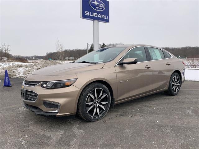 used 2018 Chevrolet Malibu car, priced at $8,462