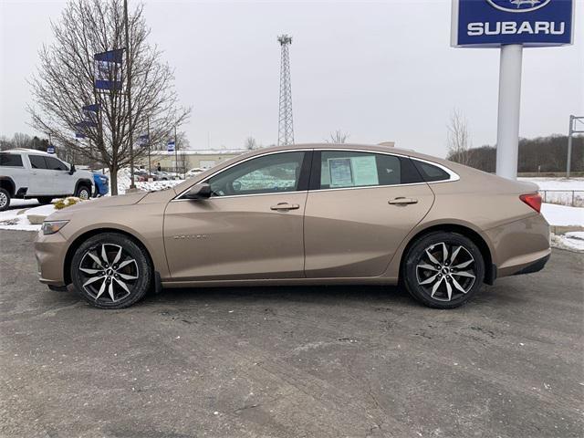 used 2018 Chevrolet Malibu car, priced at $8,462