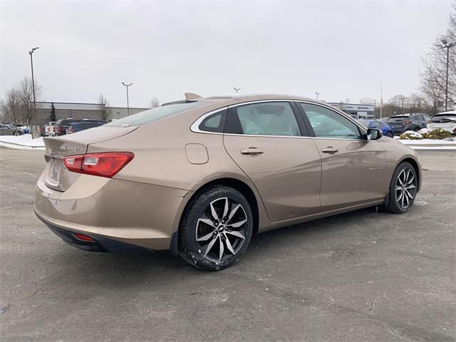 used 2018 Chevrolet Malibu car, priced at $8,462