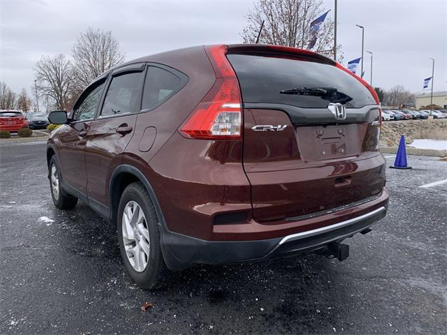 used 2015 Honda CR-V car, priced at $9,955