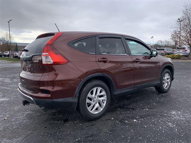 used 2015 Honda CR-V car, priced at $9,955