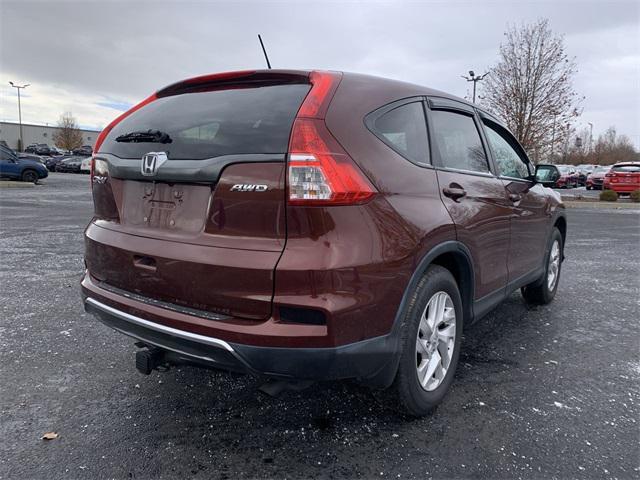 used 2015 Honda CR-V car, priced at $9,955