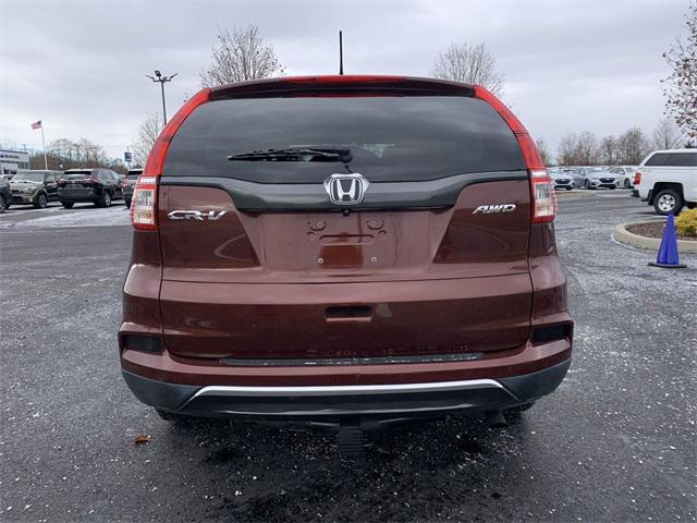 used 2015 Honda CR-V car, priced at $9,955