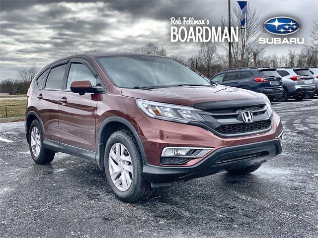 used 2015 Honda CR-V car, priced at $10,781