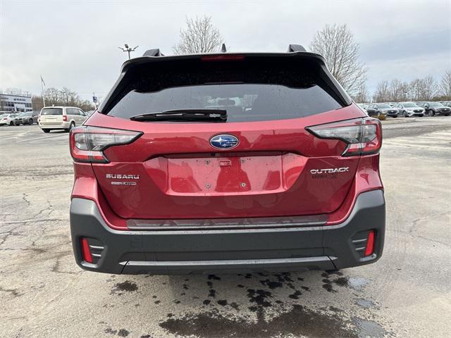 used 2022 Subaru Outback car, priced at $25,490