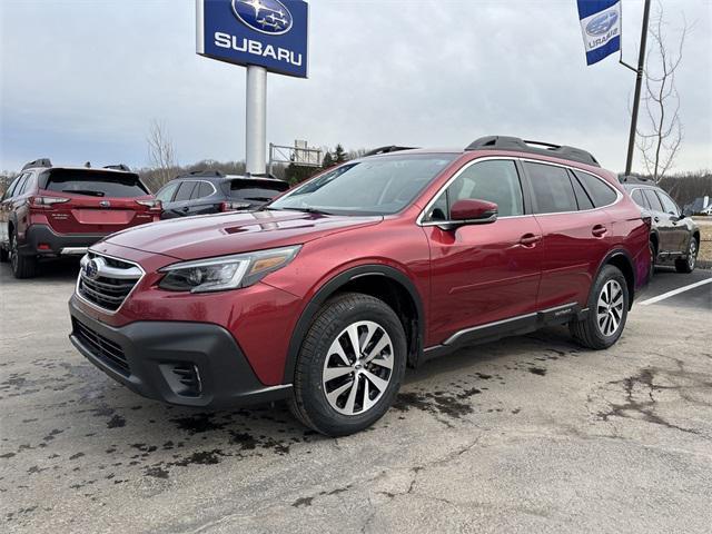 used 2022 Subaru Outback car, priced at $25,490