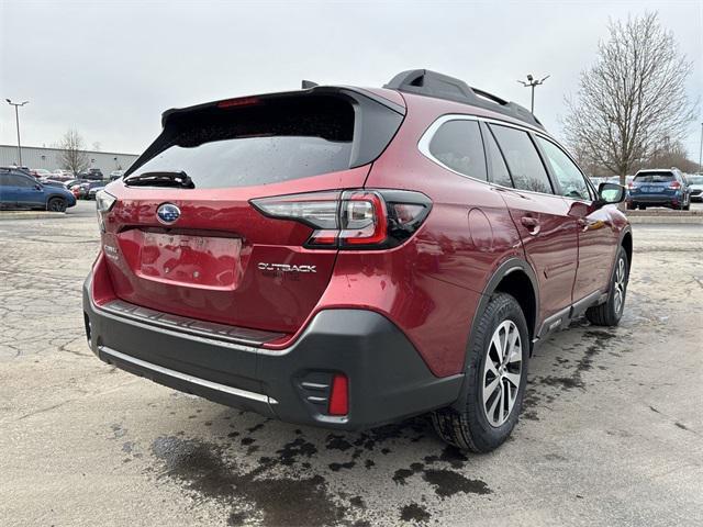 used 2022 Subaru Outback car, priced at $25,490