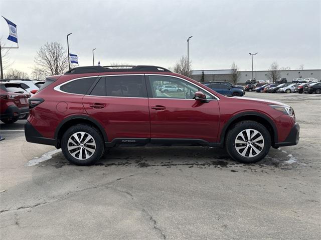 used 2022 Subaru Outback car, priced at $25,490