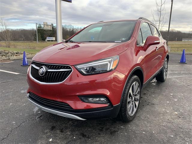 used 2018 Buick Encore car, priced at $14,993