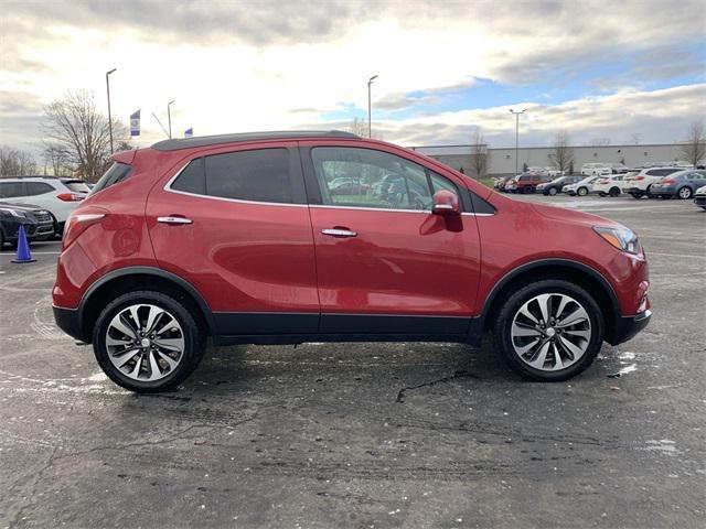 used 2018 Buick Encore car, priced at $14,993