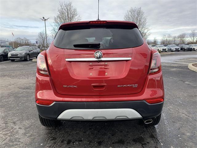 used 2018 Buick Encore car, priced at $14,993