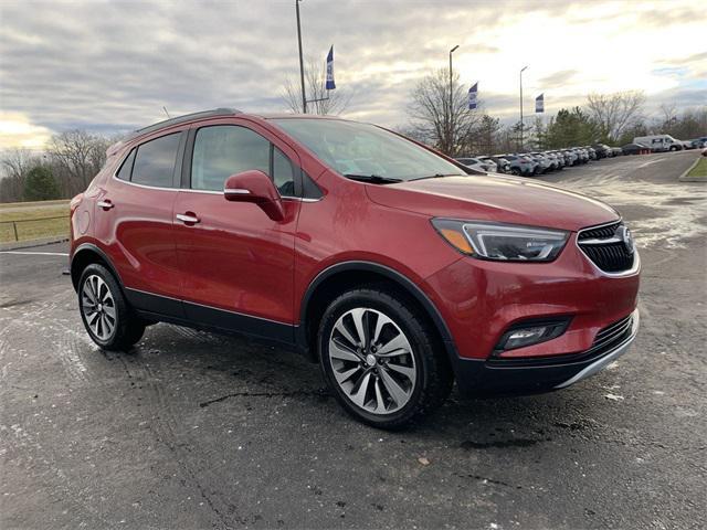 used 2018 Buick Encore car, priced at $14,993