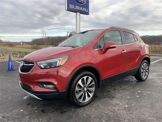 used 2018 Buick Encore car, priced at $14,993