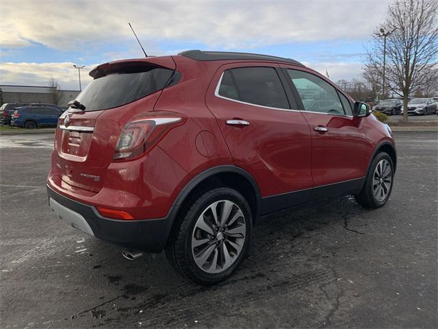 used 2018 Buick Encore car, priced at $14,993