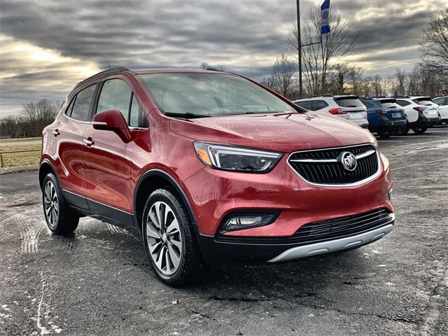 used 2018 Buick Encore car, priced at $14,993