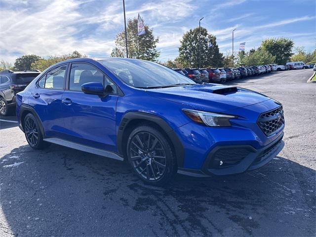 new 2025 Subaru WRX car, priced at $39,514