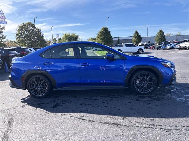 new 2025 Subaru WRX car, priced at $39,514