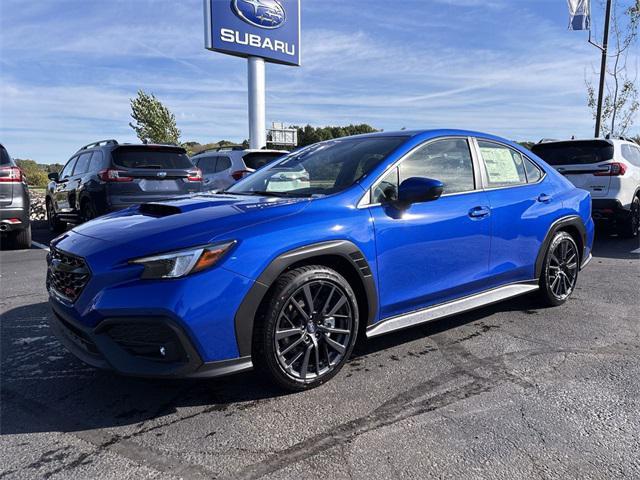 new 2025 Subaru WRX car, priced at $39,514
