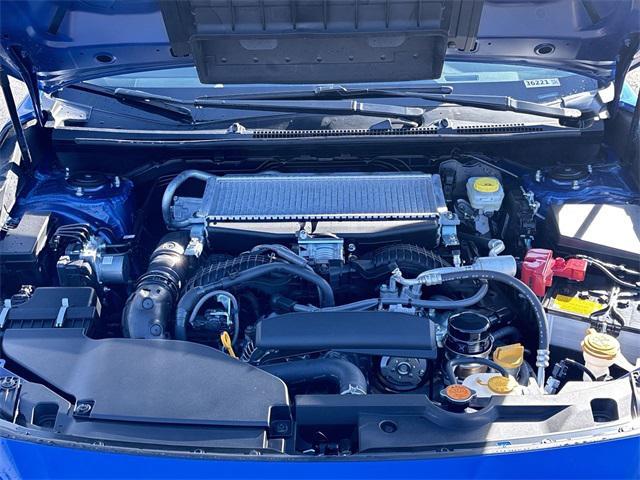new 2025 Subaru WRX car, priced at $39,514