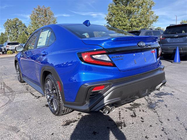 new 2025 Subaru WRX car, priced at $39,514
