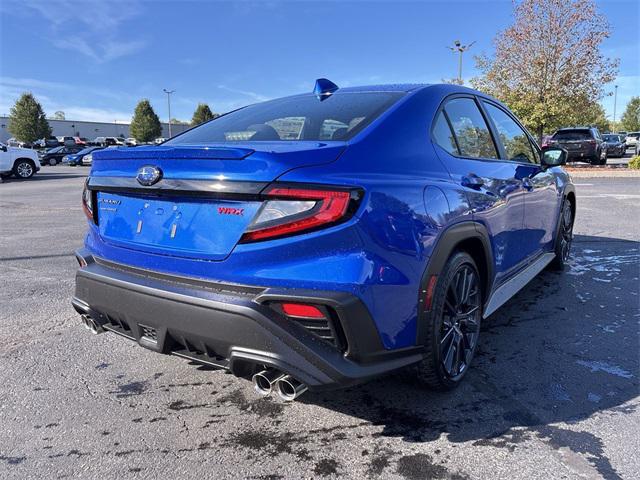 new 2025 Subaru WRX car, priced at $39,514