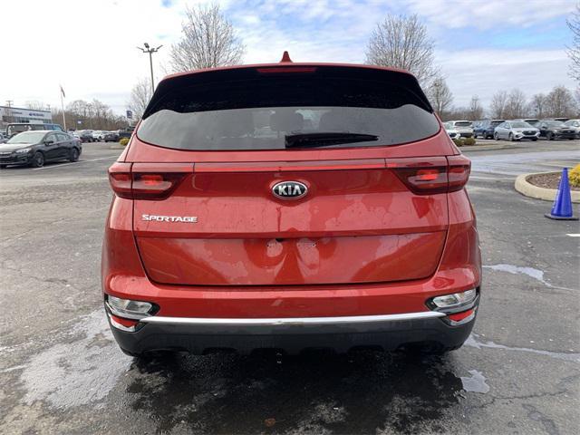 used 2022 Kia Sportage car, priced at $18,402