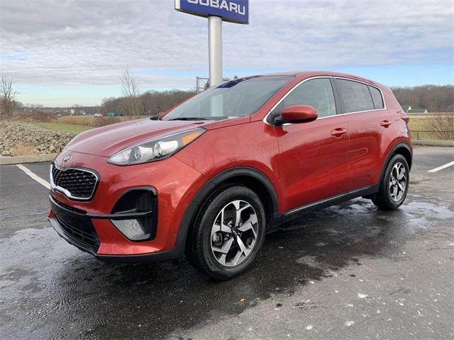 used 2022 Kia Sportage car, priced at $18,402