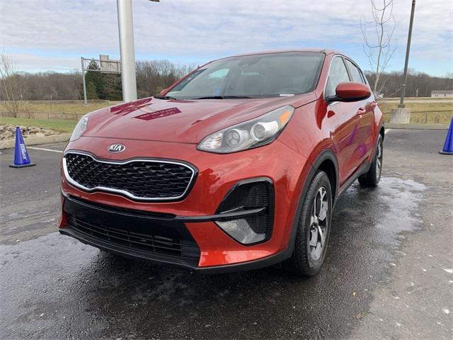 used 2022 Kia Sportage car, priced at $18,402