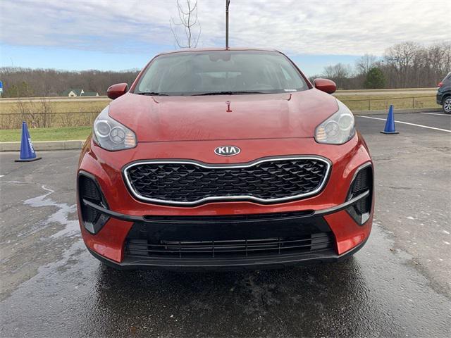 used 2022 Kia Sportage car, priced at $18,402