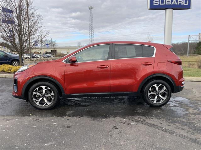 used 2022 Kia Sportage car, priced at $18,402