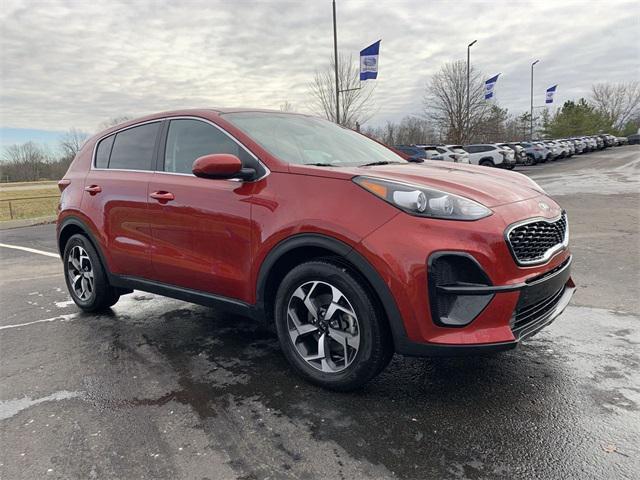 used 2022 Kia Sportage car, priced at $18,402