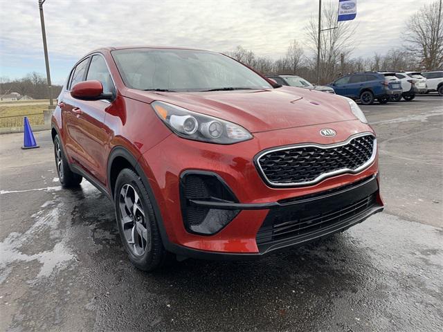 used 2022 Kia Sportage car, priced at $18,402