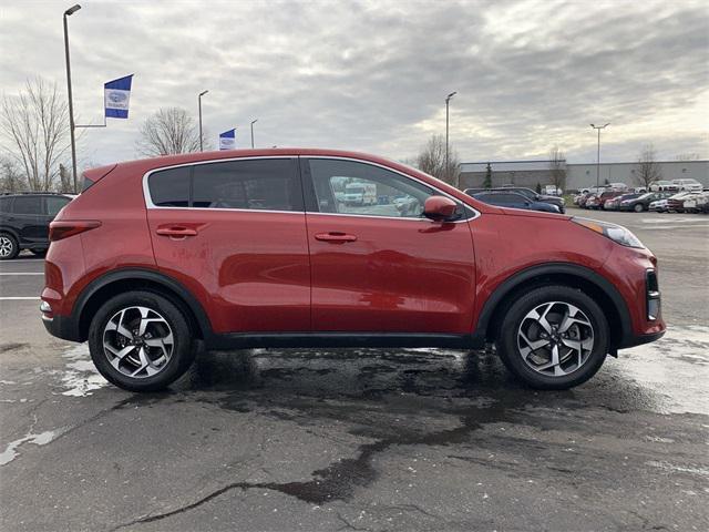 used 2022 Kia Sportage car, priced at $18,402