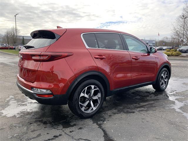 used 2022 Kia Sportage car, priced at $18,402