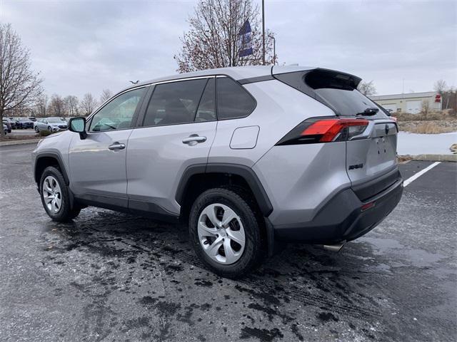 used 2022 Toyota RAV4 car, priced at $27,541