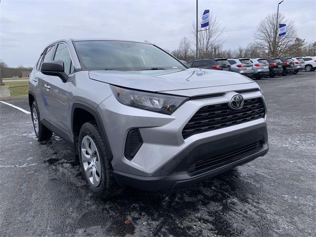 used 2022 Toyota RAV4 car, priced at $27,541