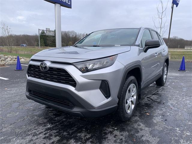 used 2022 Toyota RAV4 car, priced at $27,541