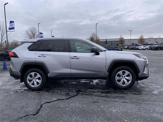 used 2022 Toyota RAV4 car, priced at $27,541