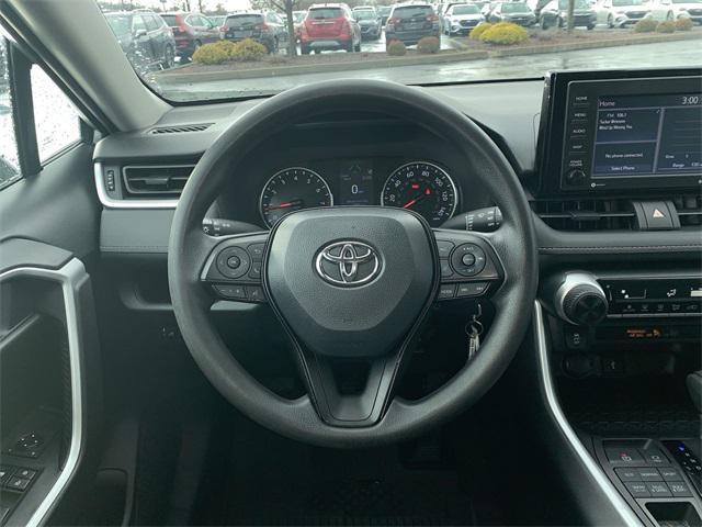 used 2022 Toyota RAV4 car, priced at $27,541